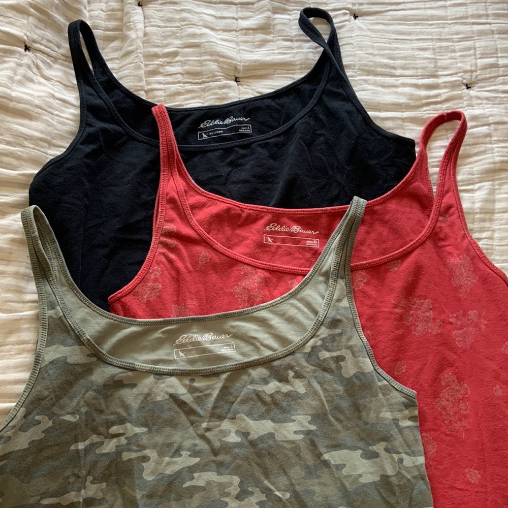 Outdoor Tank Tops